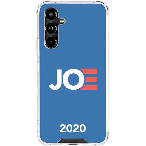 Joe 2020 Political Galaxy A54 5G Clear Case