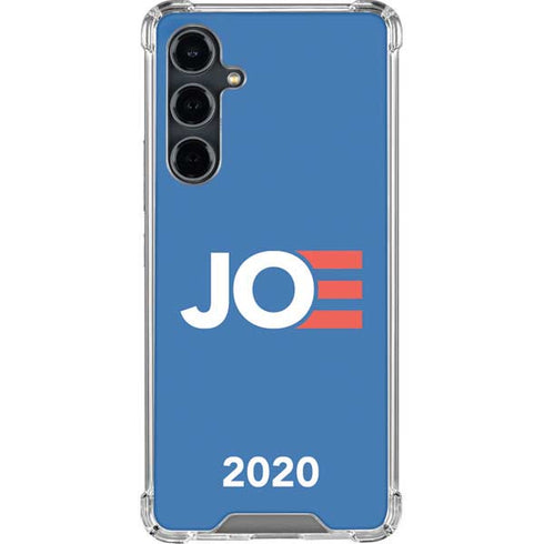 Joe 2020 Political Galaxy S23 FE Clear Case