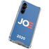 Joe 2020 Political Galaxy S23 FE Clear Case