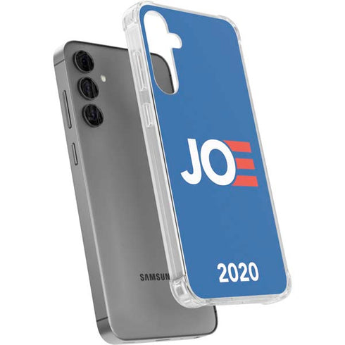 Joe 2020 Political Galaxy S24 Plus Clear Case