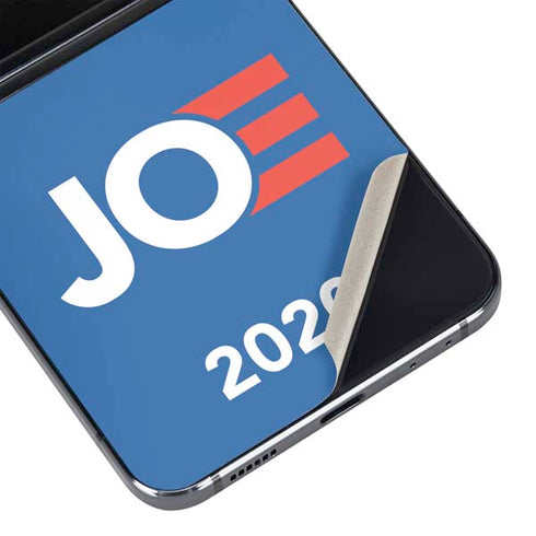 Joe 2020 Political Galaxy Z Flip5 5G Skin