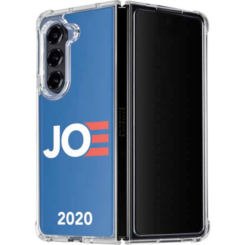 Joe 2020 Political Galaxy Z Fold5 5G Clear Case