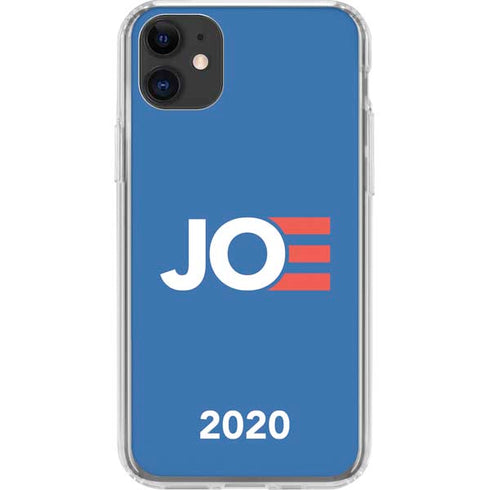 Joe 2020 Political iPhone 11 Clear Case