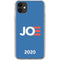 Joe 2020 Political iPhone 11 Clear Case