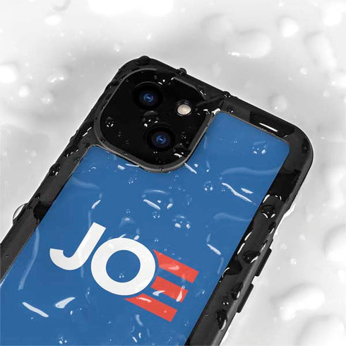 Joe 2020 Political iPhone 15 Plus Waterproof Case