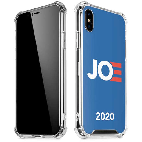 Joe 2020 Political iPhone XS Max Clear Case