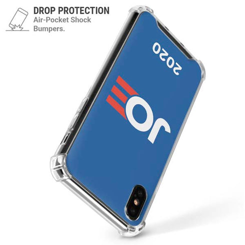Joe 2020 Political iPhone XS Max Clear Case