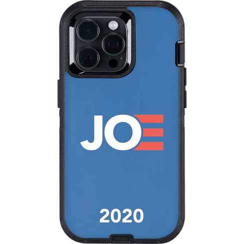 Joe 2020 Political Otterbox Defender iPhone Skin