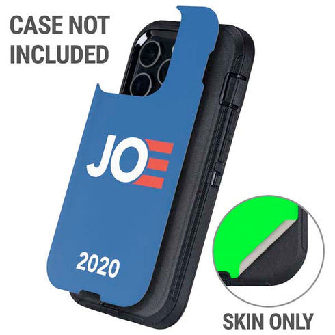 Joe 2020 Political Otterbox Defender iPhone Skin