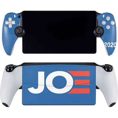 Joe 2020 Political PlayStation Portal Remote Player Skin