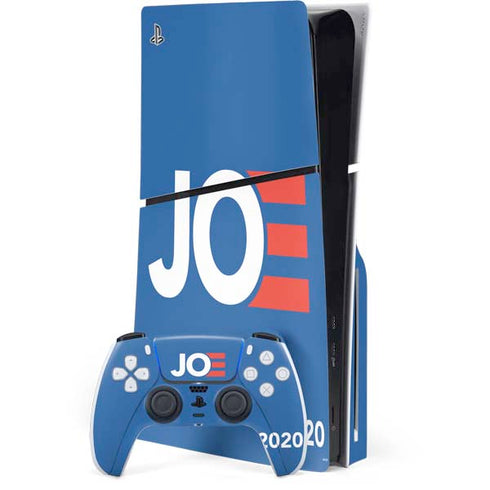 Joe 2020 Political PS5 Slim Disk Bundle Skin