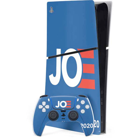 Joe 2020 Political PS5 Slim Digital Edition Console Skin