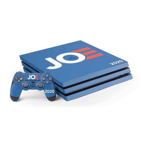 Joe 2020 Political PS4 Pro Bundle Skin