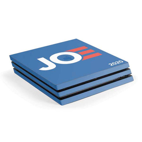 Joe 2020 Political PS4 Pro Console Skin