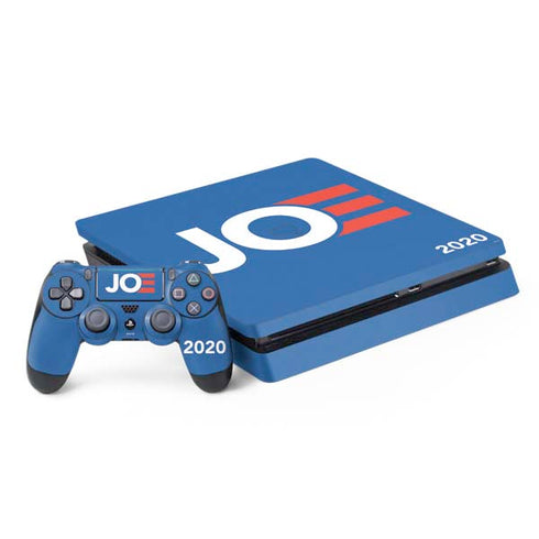 Joe 2020 Political PS4 Slim Bundle Skin