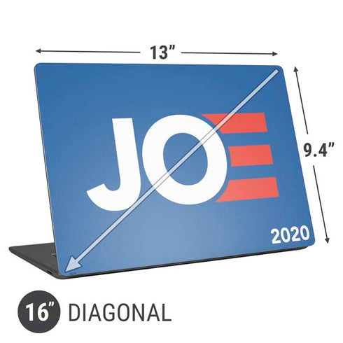 Joe 2020 Political Universal Laptop 16in (13 x 9.4in) Skin