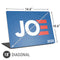 Joe 2020 Political Universal Laptop 18in (14.6 x 10.6in) Skin