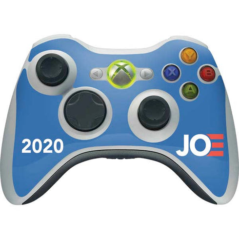 Joe 2020 Political Xbox 360 Wireless Controller Skin