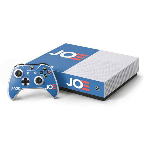 Joe 2020 Political Xbox One S All-Digital Edition Bundle Skin