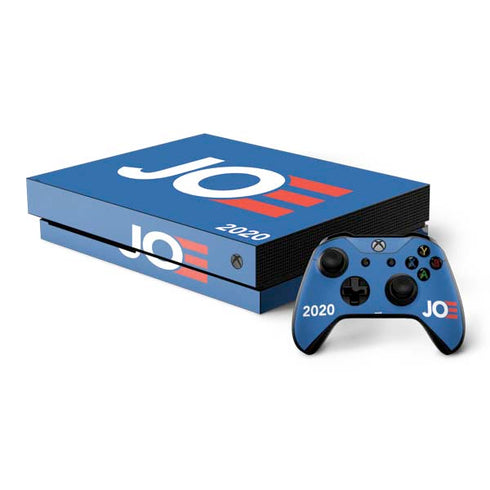 Joe 2020 Political Xbox One X Bundle Skin