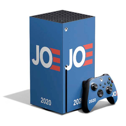 Joe 2020 Political Xbox Series X Bundle Skin