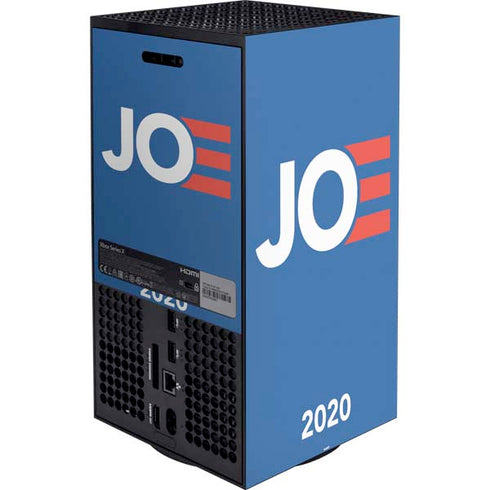 Joe 2020 Political Xbox Series X Bundle Skin