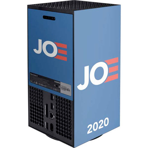 Joe 2020 Political Xbox Series X Console Skin