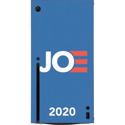Joe 2020 Political Xbox Series X Console Skin