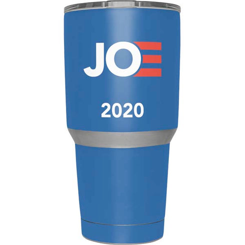 Joe 2020 Political Yeti 30oz Rambler Tumbler Skin