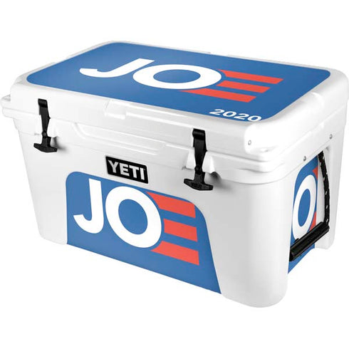 Joe 2020 Political YETI Tundra 45 Hard Cooler Skin