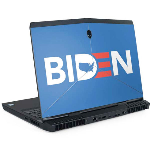 Joe Biden Political Dell Alienware Skin