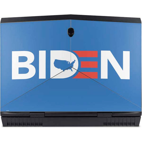 Joe Biden Political Dell Alienware Skin