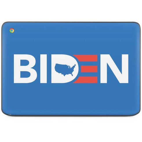 Joe Biden Political HP Chromebook Skin