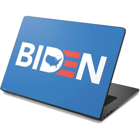 Joe Biden Political Dell Chromebook Skin