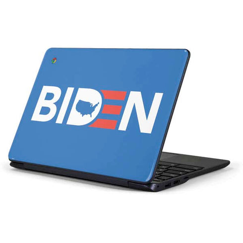 Joe Biden Political Samsung Chromebook Skin