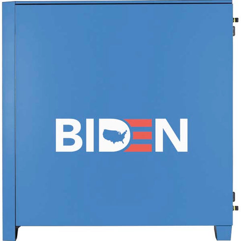 Joe Biden Political Corsair 4000D Tempered Glass Mid-Tower ATX Case Skin