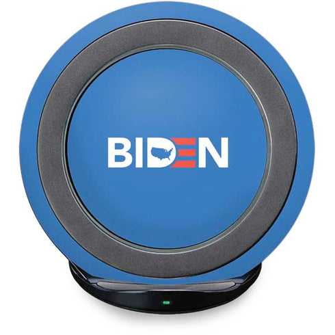 Joe Biden Political Fast Charge Wireless Charging Stand Skin