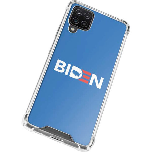 Joe Biden Political Galaxy A12 Clear Case