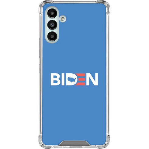 Joe Biden Political Galaxy A13 5G Clear Case