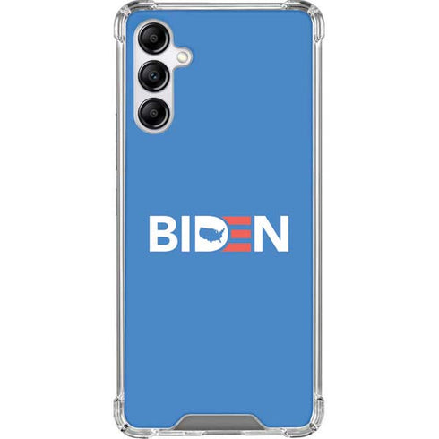 Joe Biden Political Galaxy A14 5G Clear Case