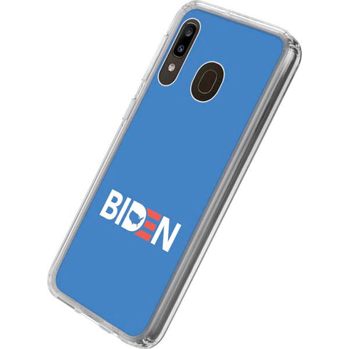 Joe Biden Political Galaxy A20 Clear Case