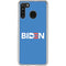 Joe Biden Political Galaxy A21 Clear Case