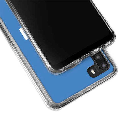 Joe Biden Political Galaxy A21 Clear Case