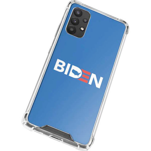 Joe Biden Political Galaxy A32 5G Clear Case