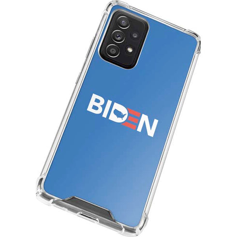 Joe Biden Political Galaxy A52 5G Clear Case