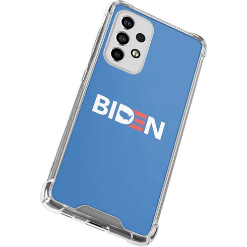 Joe Biden Political Galaxy A53 5G Clear Case