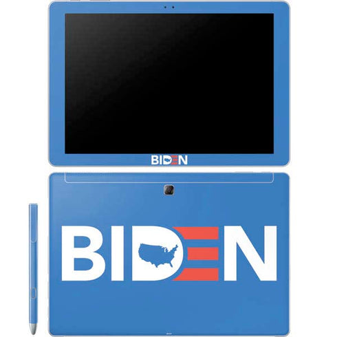 Joe Biden Political Galaxy Book 12in Skin