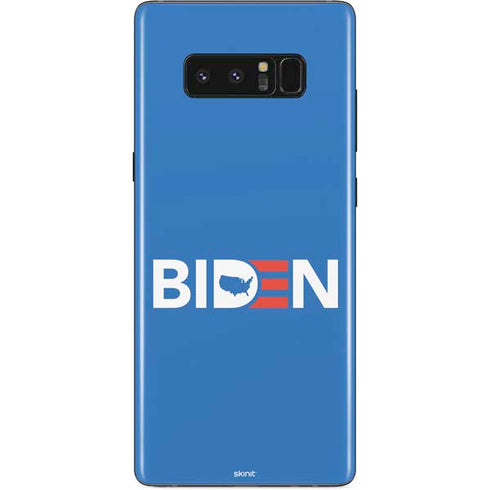 Joe Biden Political Galaxy Note 8 Skin