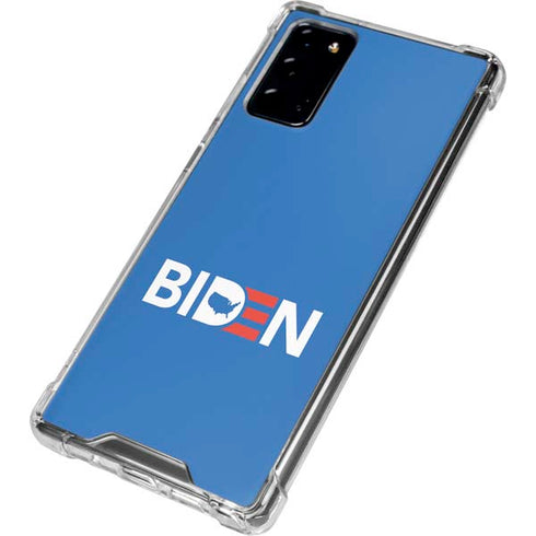 Joe Biden Political Galaxy Note20 5G Clear Case