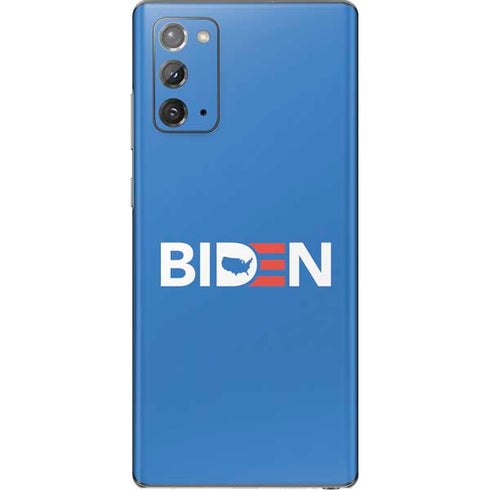 Joe Biden Political Galaxy Note20 5G Skin